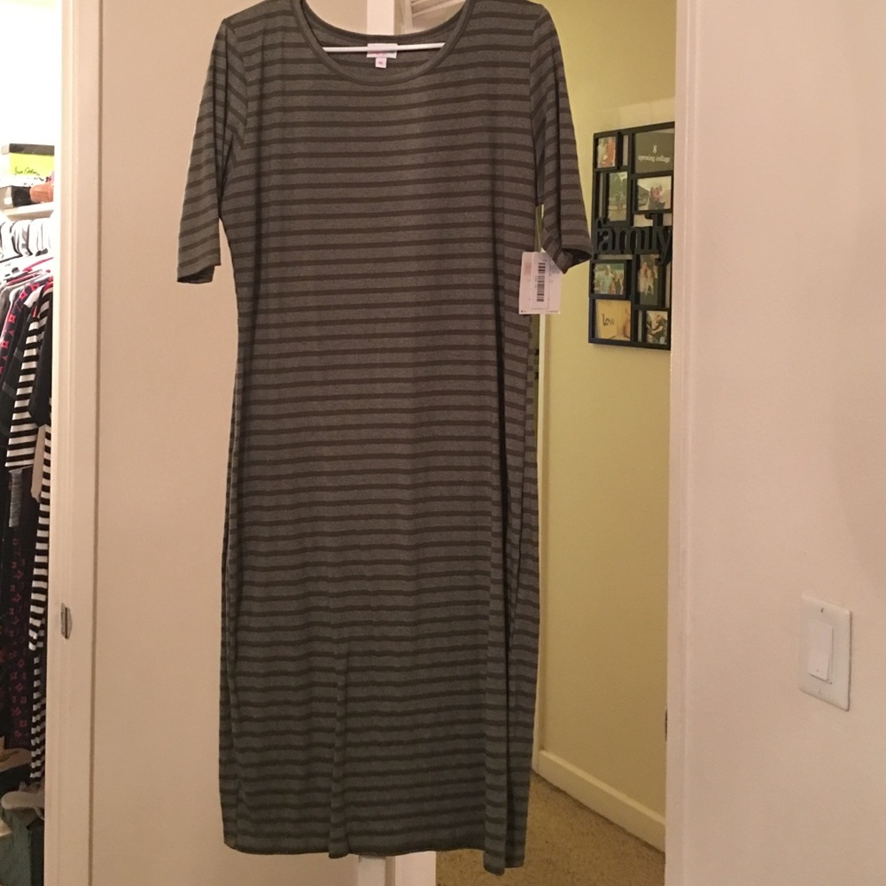 LulaRoe Julia Dress.