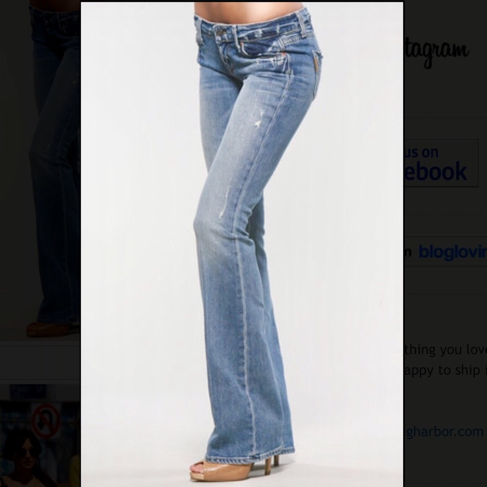Paige Laurel Canyon bootcut jeans