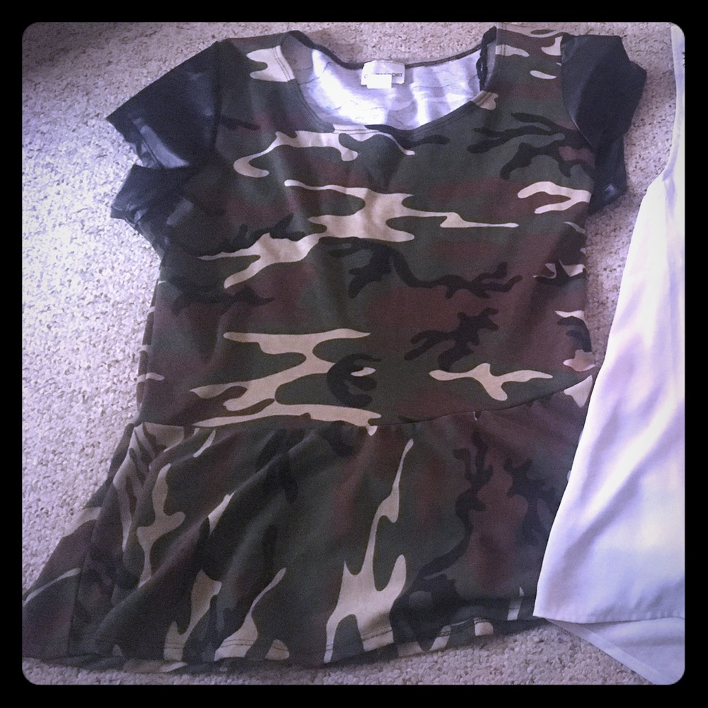 Camo shirt