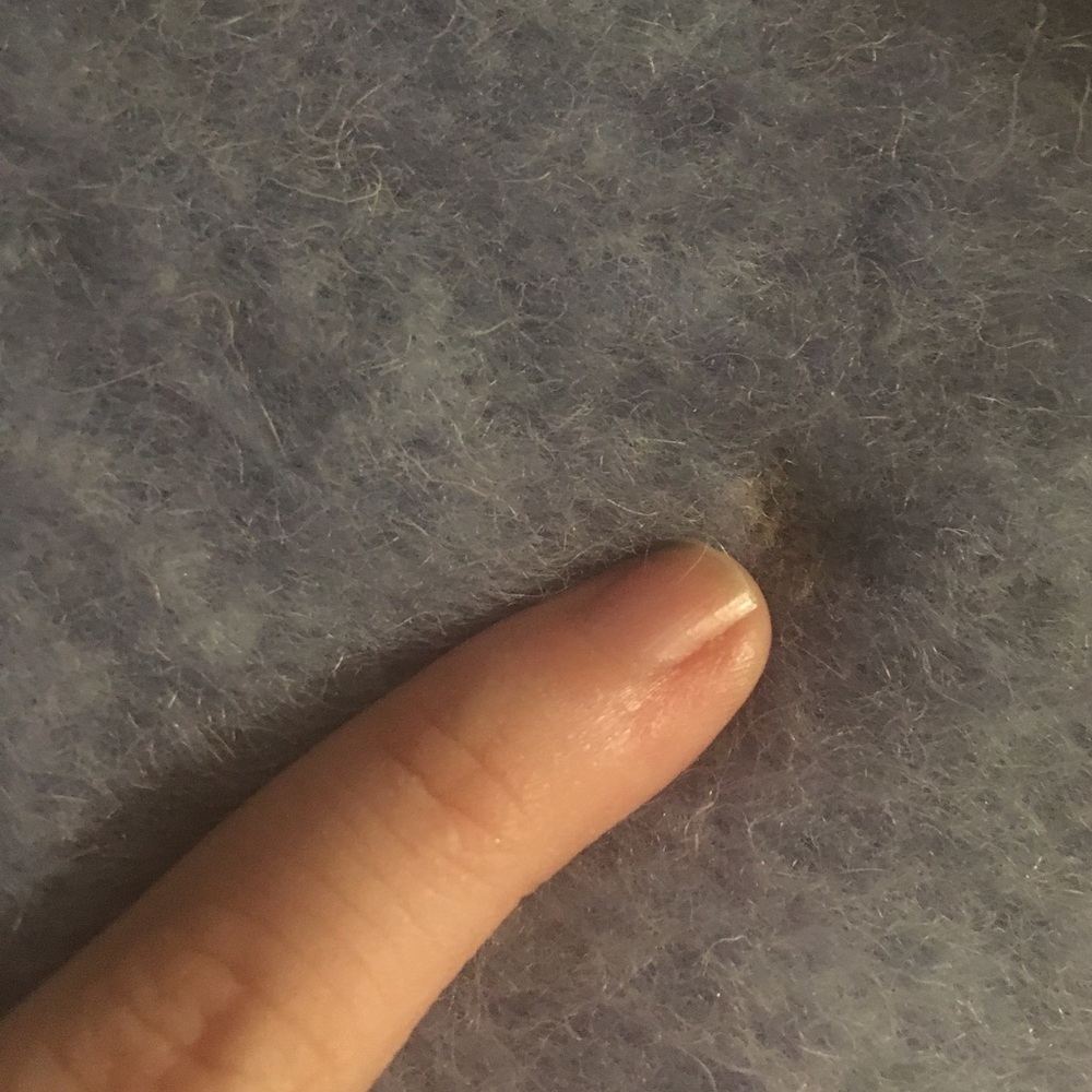 Photos of topshop coat back