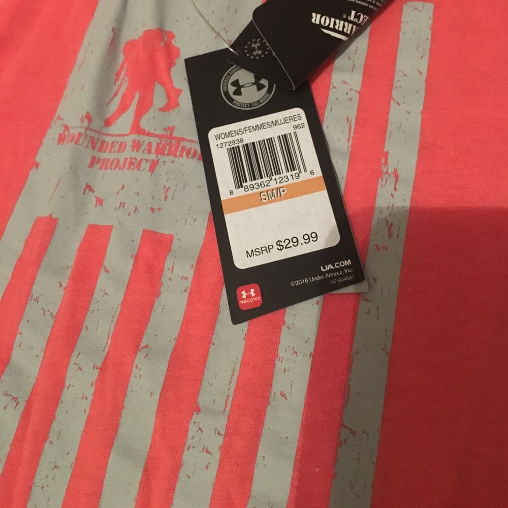 UNDERARMOUR X WOUNDED WARRIOR PROJECT SHIRT