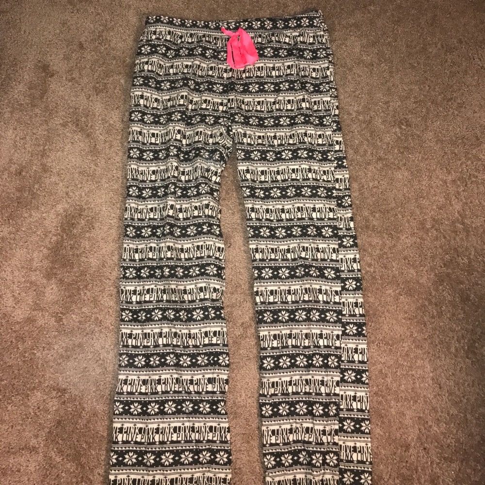 PINK pajama pants