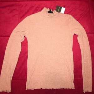 TOPSHOP turtle neck top