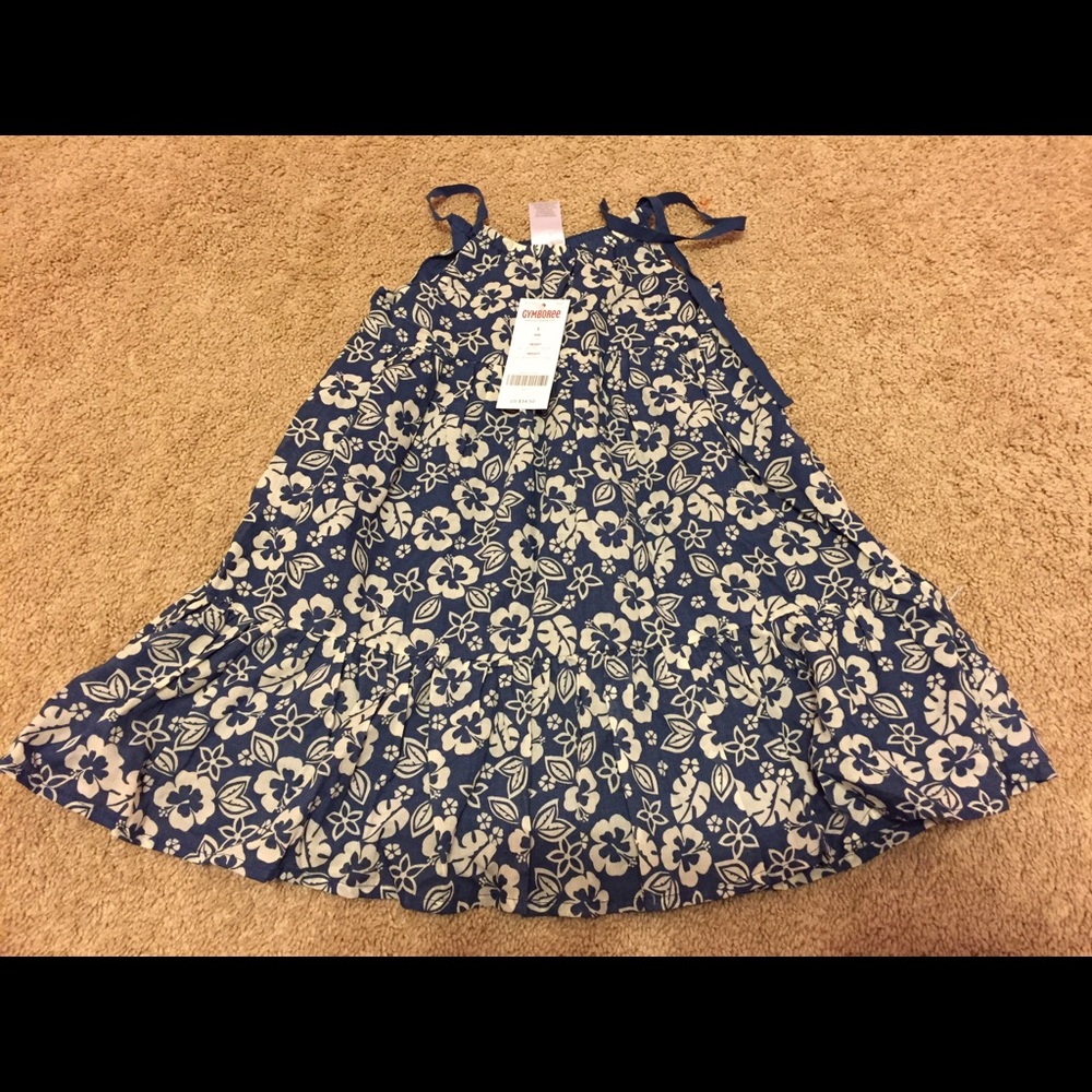 Gymboree kids dress NWT