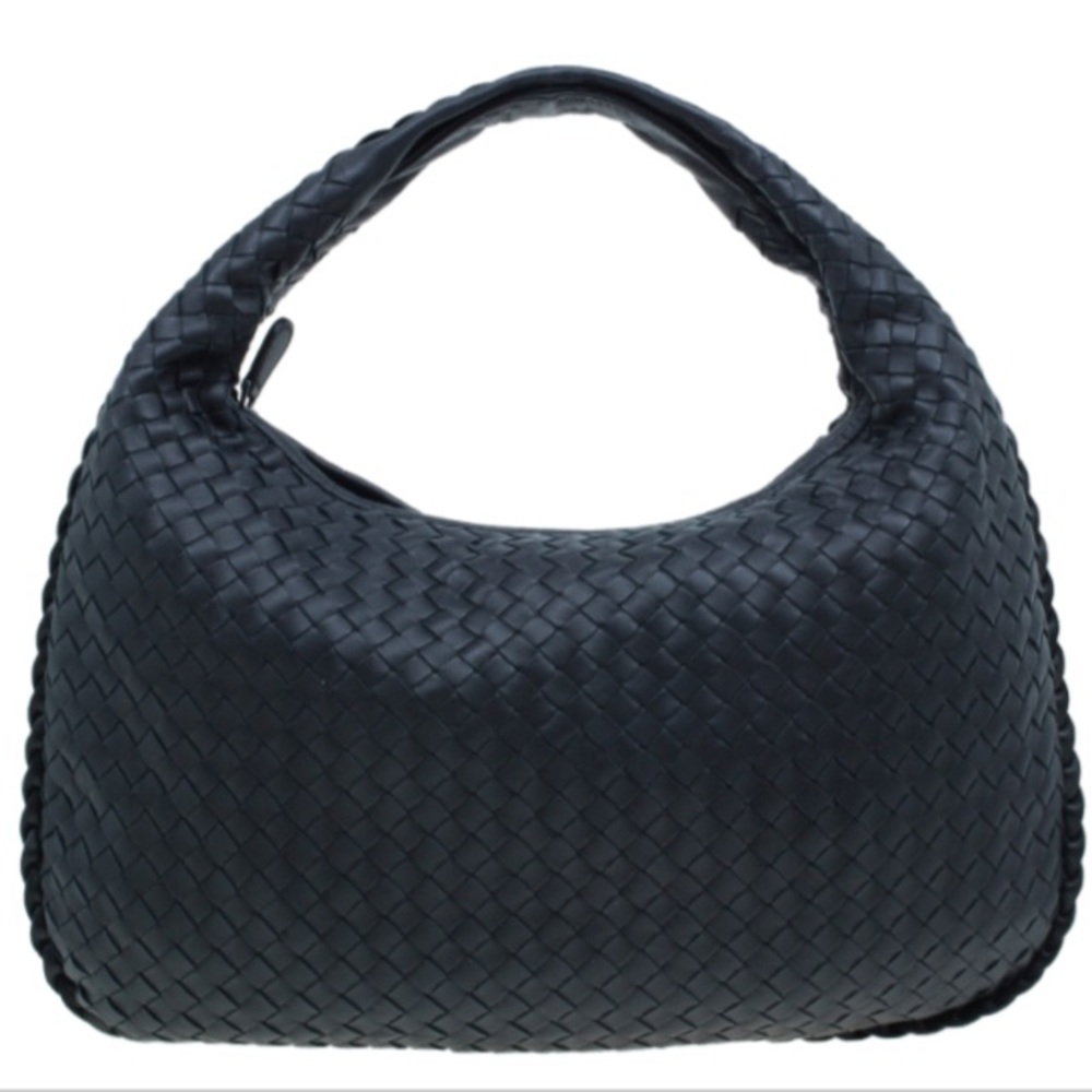 Bottega Veneta Intrecciato Napa in black