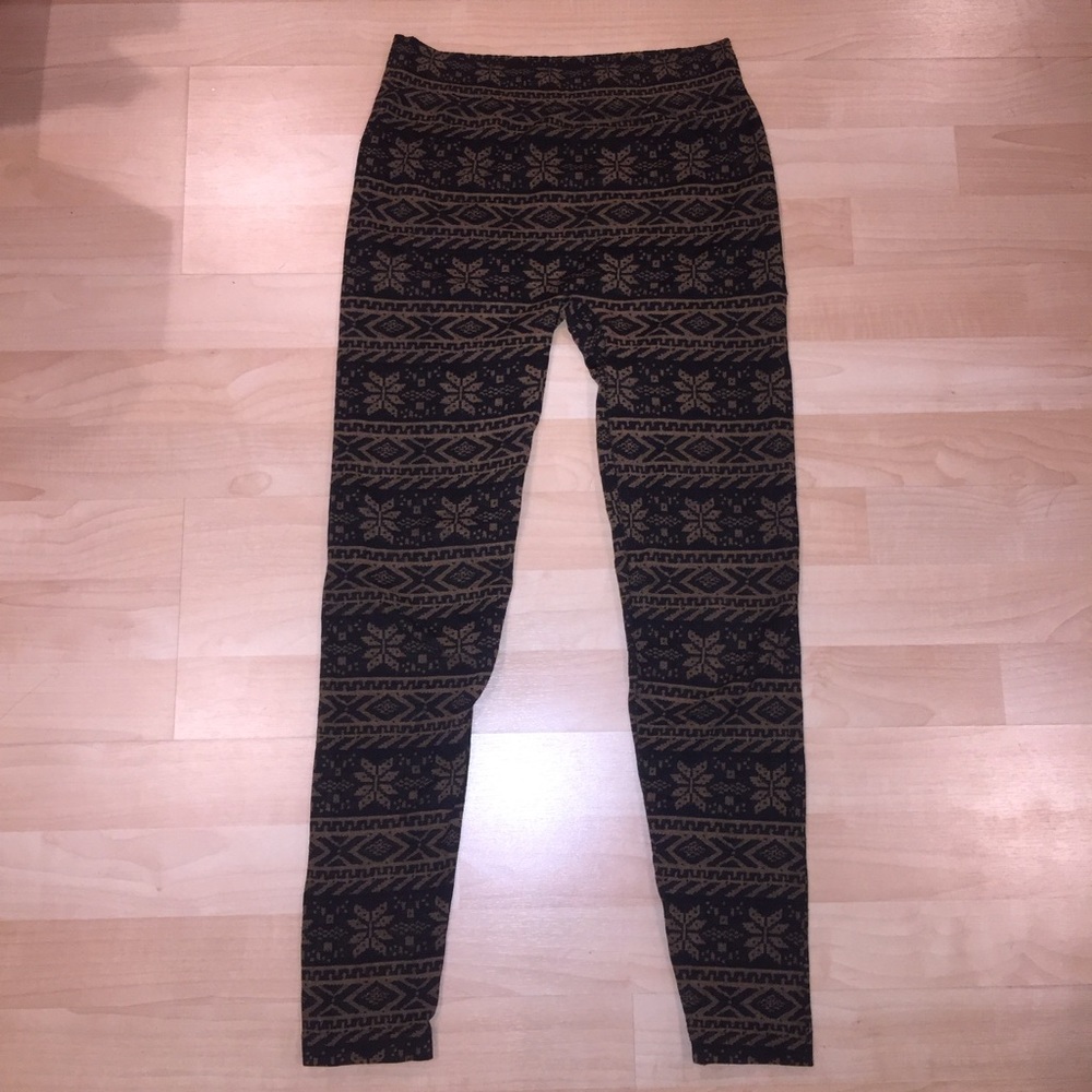 Tribal Print Leggings