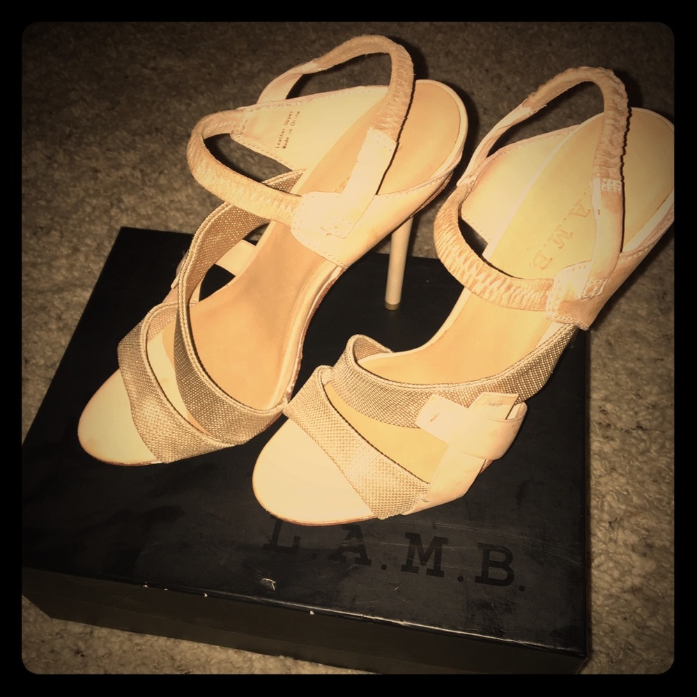 LAMB by GWEN STEFANI SANDALS/HEELS