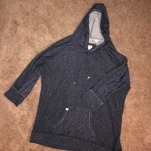 Thin jacket worn twice