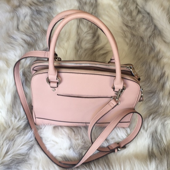 Dana Buchman pink crossbody bag - Picture 2 of 6