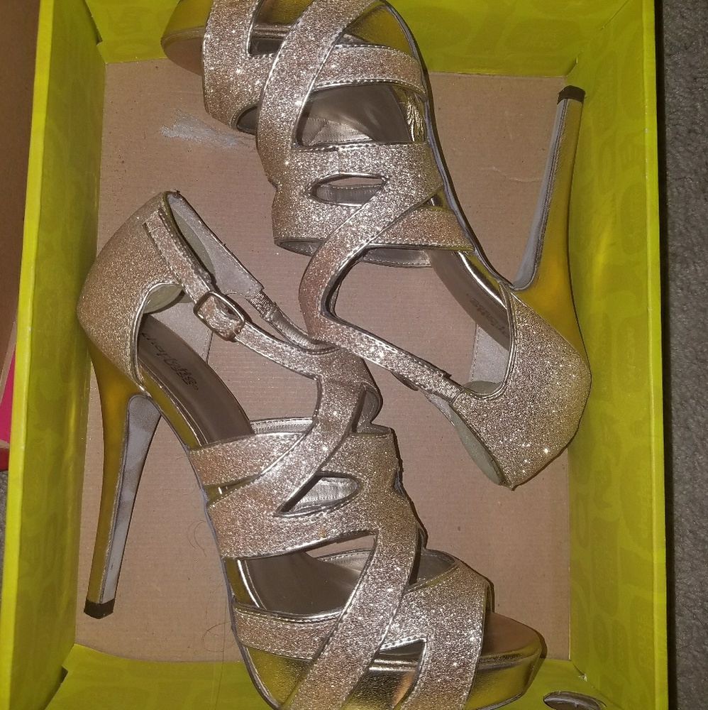 Gold Heels