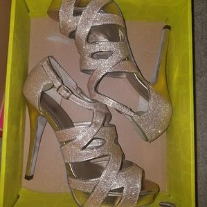 Gold Heels