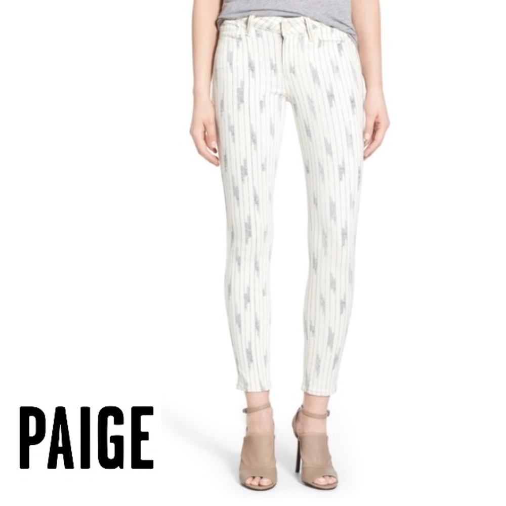 Paige Transcend Verdugo Ankle Skinny Jeans