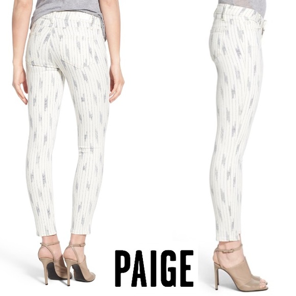 Paige Transcend Verdugo Ankle Skinny Jeans - Picture 2 of 7