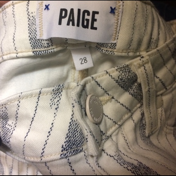 Paige Transcend Verdugo Ankle Skinny Jeans - Picture 4 of 7