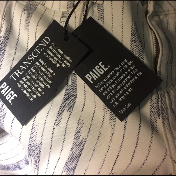 Paige Transcend Verdugo Ankle Skinny Jeans - Picture 5 of 7