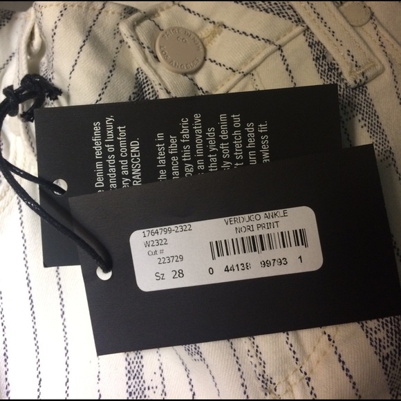 Paige Transcend Verdugo Ankle Skinny Jeans - Picture 6 of 7