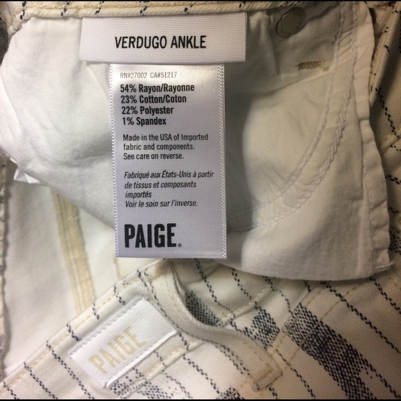Paige Transcend Verdugo Ankle Skinny Jeans - Picture 7 of 7
