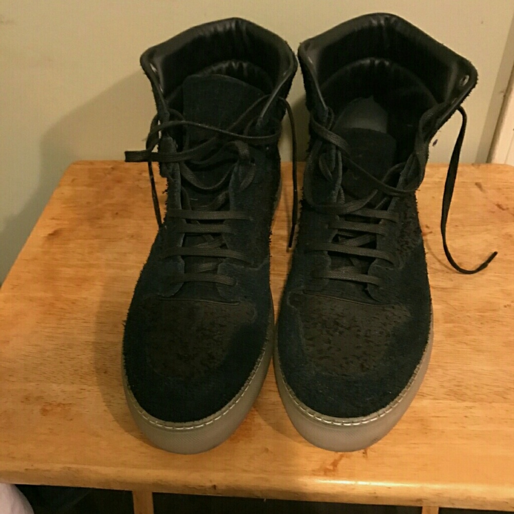 SOLD Balenciaga Suede Boots
