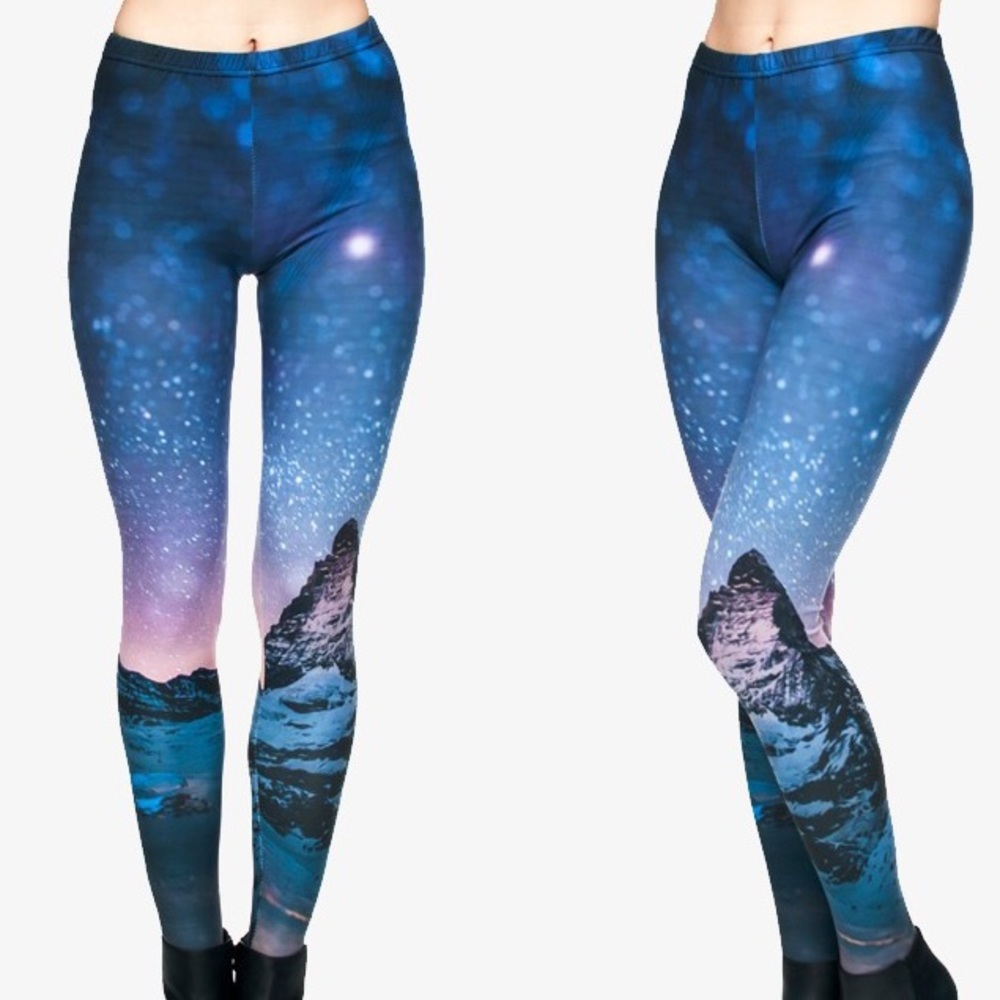 Super soft Zohra night sky leggings