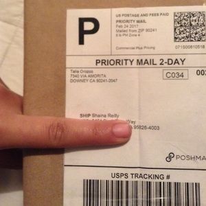 Proof of shipment! 💕