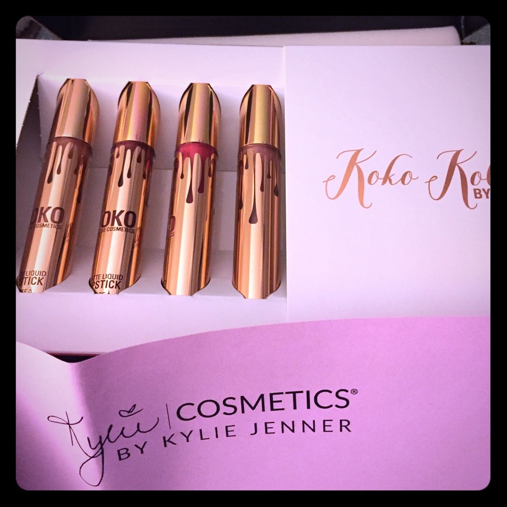 Koko collection by Kylie cosmetics limited edition
