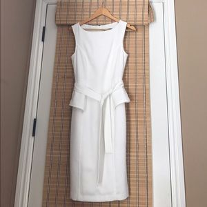 Badgley Mischka Peplum Dress