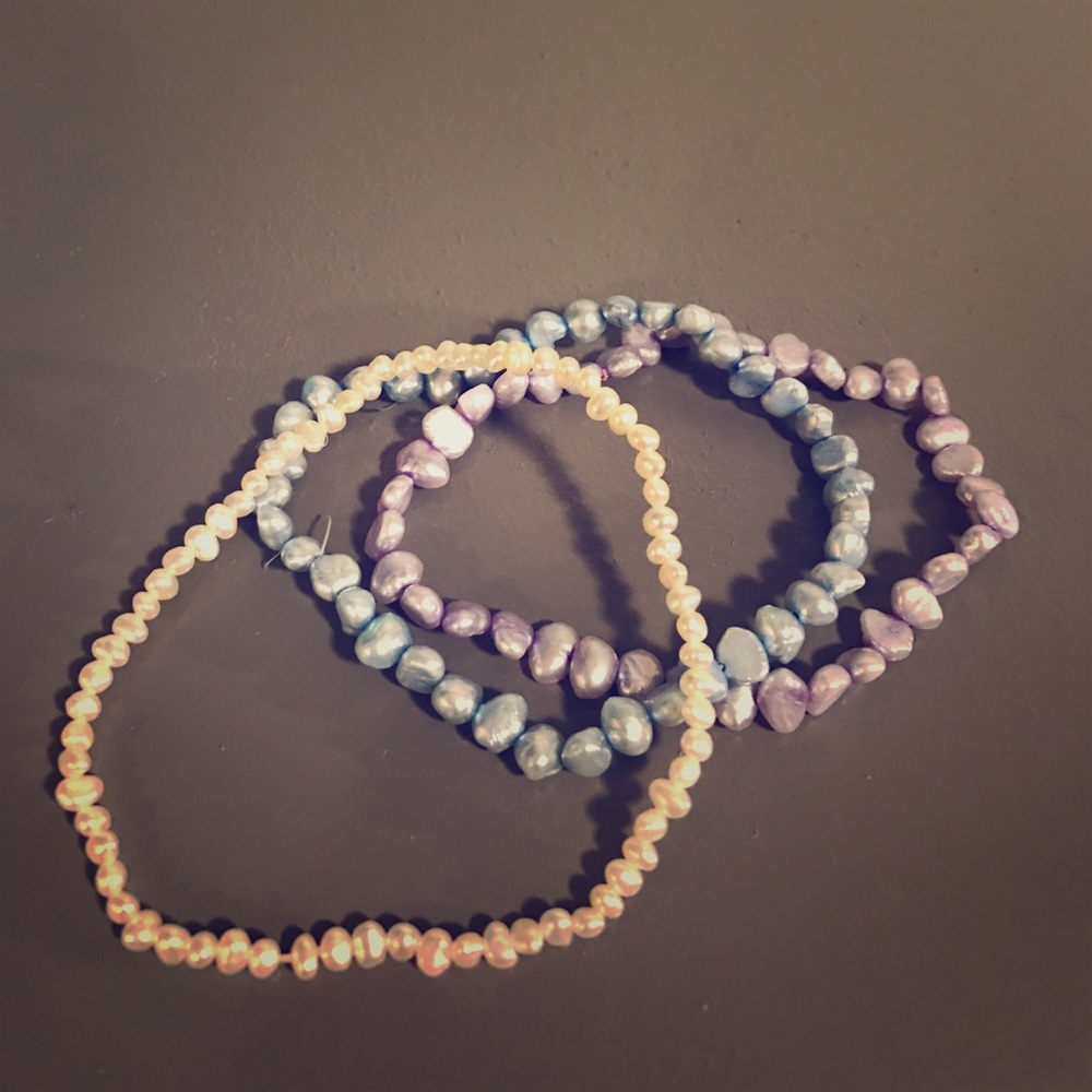 Natural Pearl Bracelets