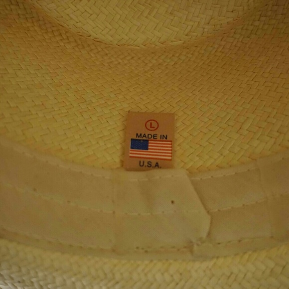 Southwestern bohemian turquoise cabachon straw hat