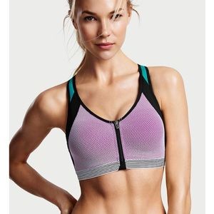 Victoria's Secret Knockout Front-Close Sports Bra