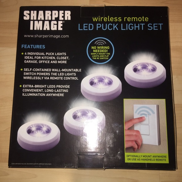 LED Puck Light Set - Picture 2 of 2