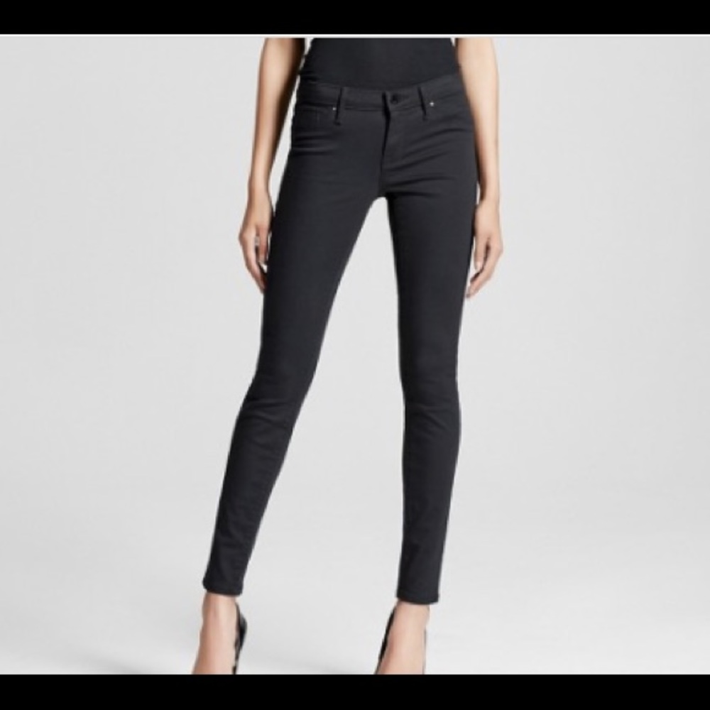Mossimo Mid Rise Denim Legging