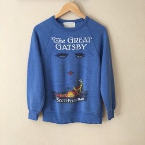 The Great Gatsby sweatshirt XS