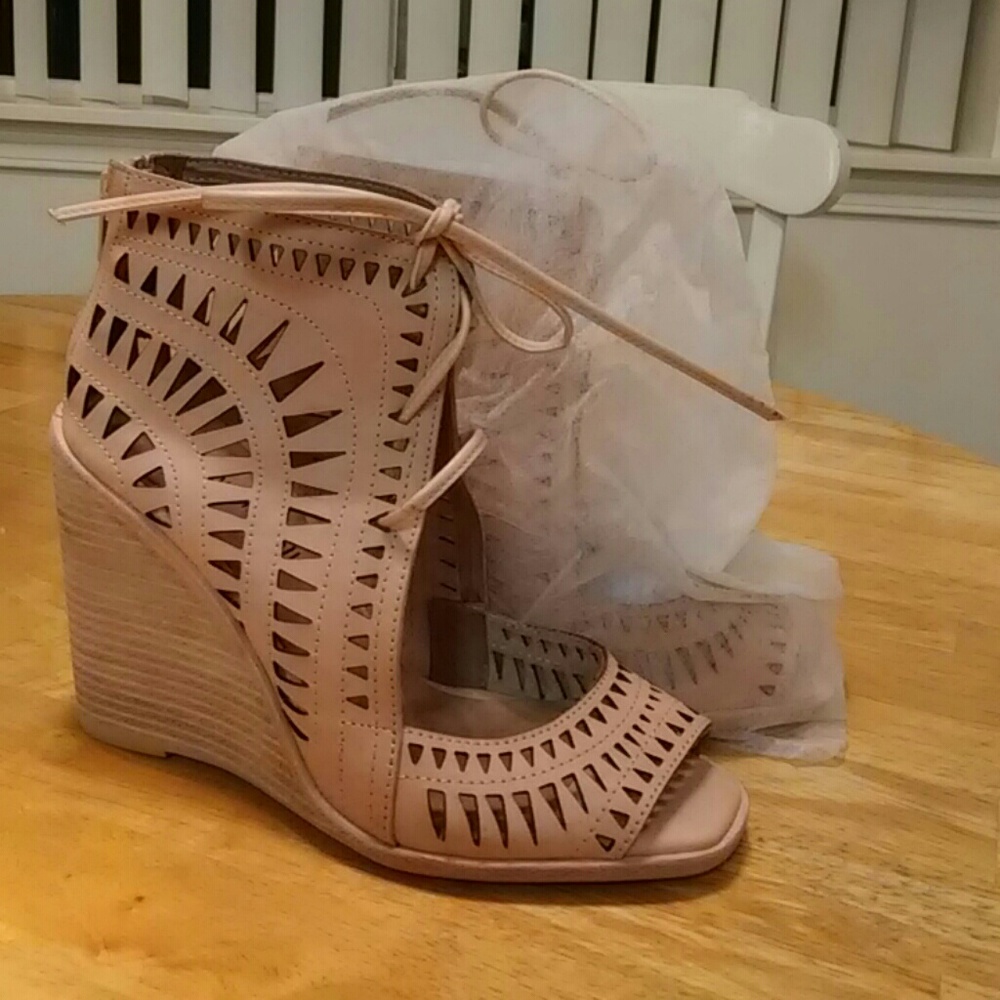 Jeffrey Campbell 'Rodillo-Hi' wedge