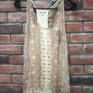 Silk Joie 2 piece tank set