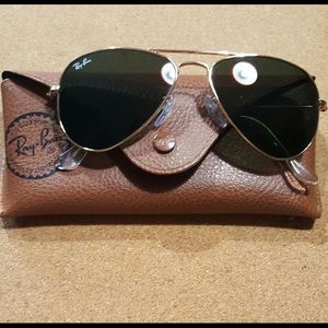 Ray Ban aviators