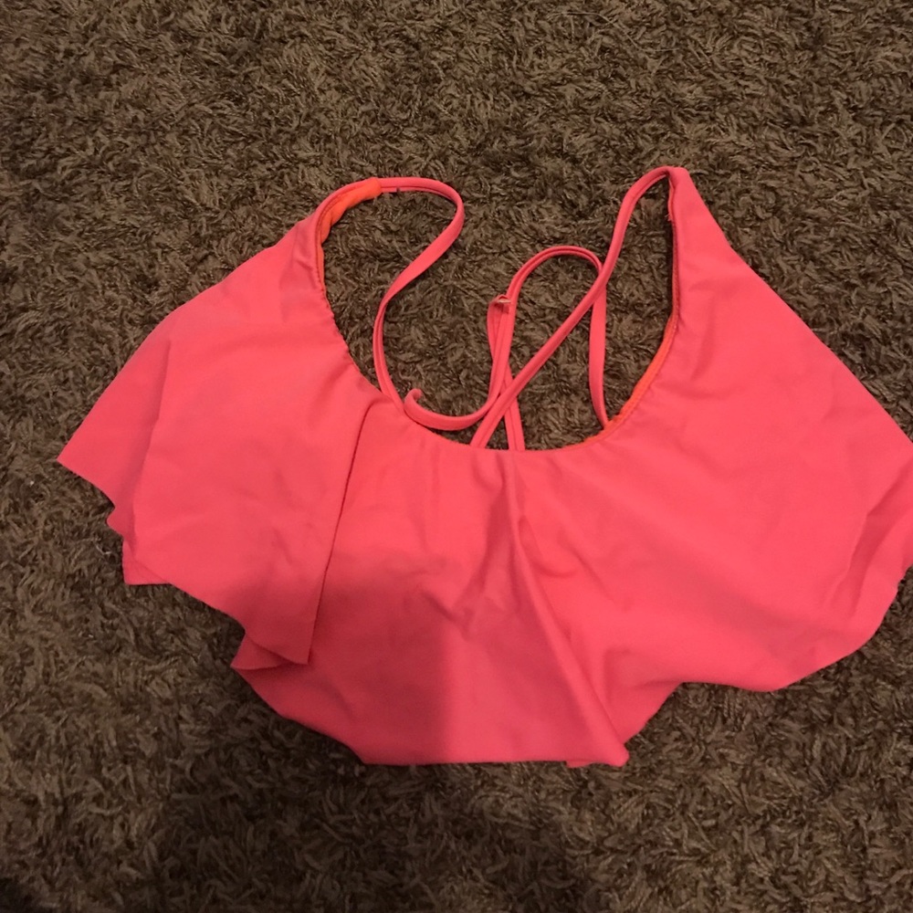 Cute swimming suit top