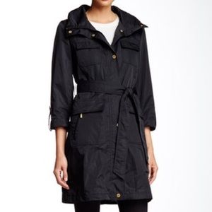 Ellen Tracy Techno Safari Trench Coat