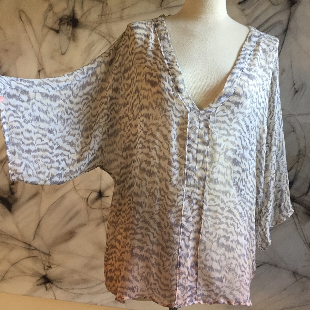 Gypsy 05 Silk Top Tunic XS fits M/L