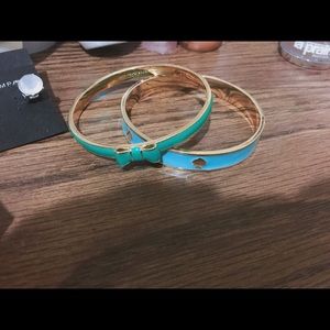 Beautiful katespade bracelets