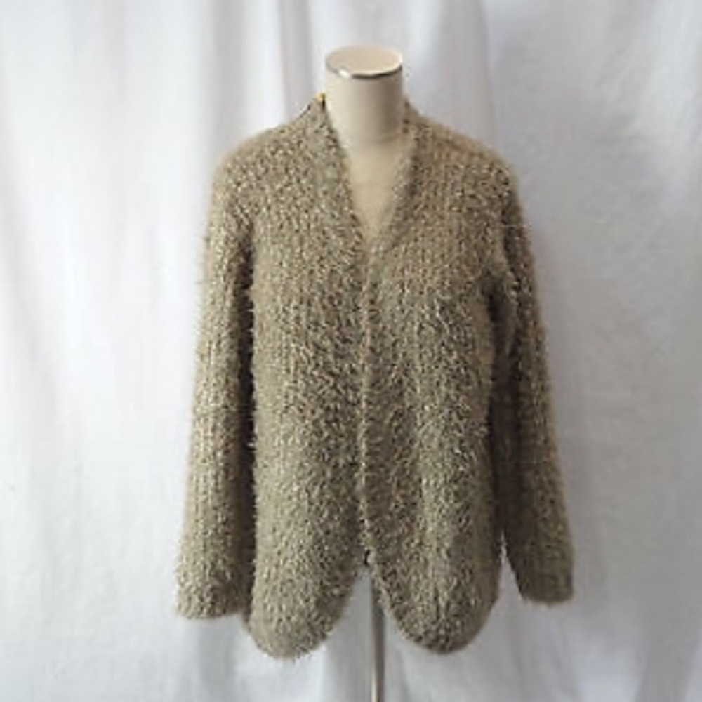 Kensie Eyelash Cardigan