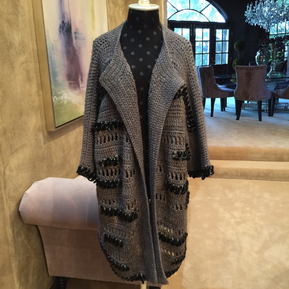 ❌Sold❌ Diane von Furstenburg Long Cardigan Sweater