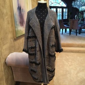 ❌Sold❌ Diane von Furstenburg Long Cardigan Sweater