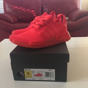 Adidas NMD_R1 Solar Red