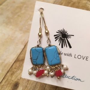 Noonday earrings
