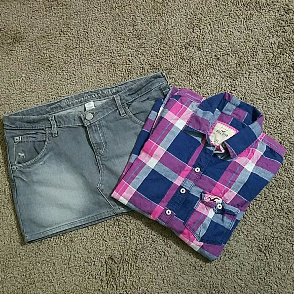 abercrombie skirt - Picture 1 of 2