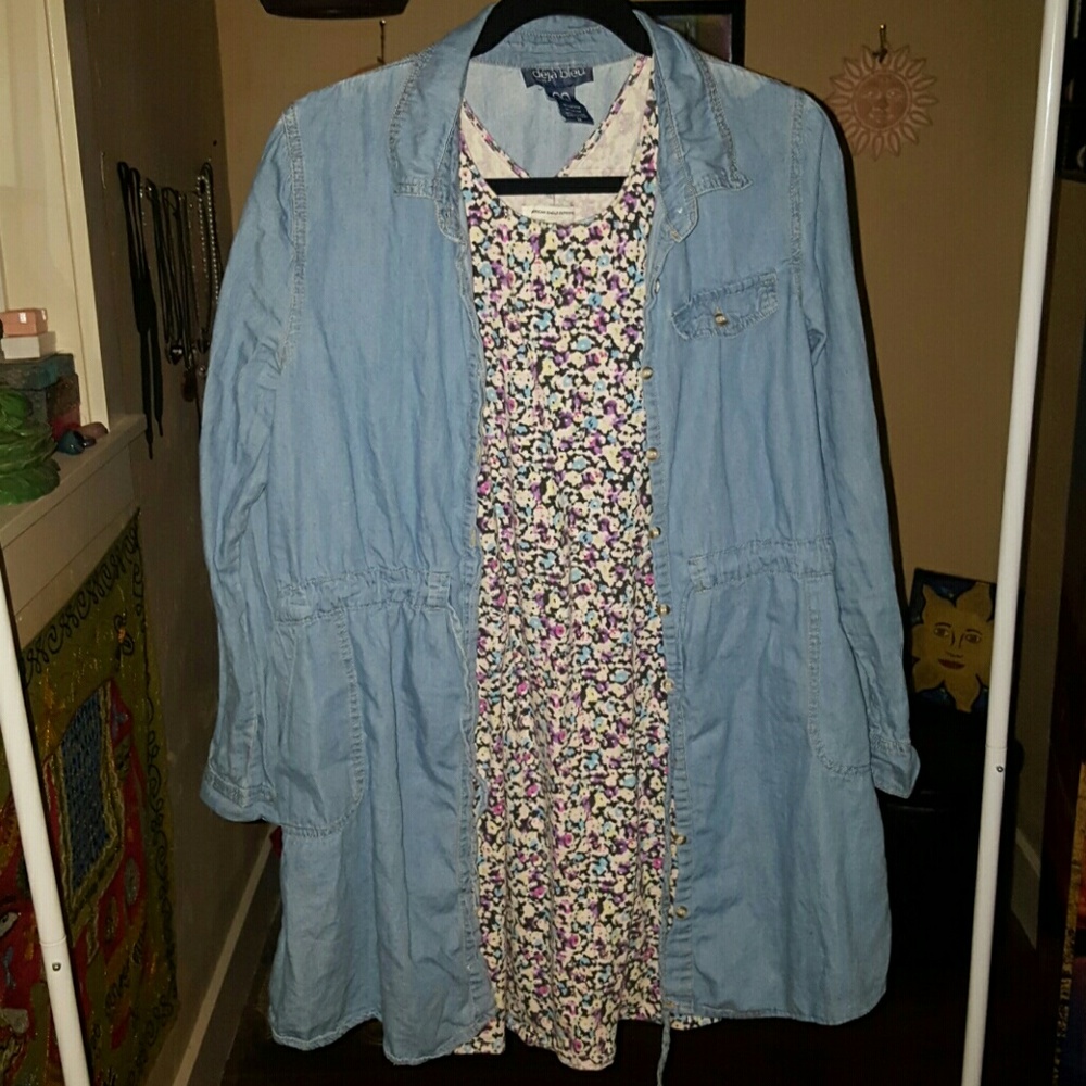 Jean Cardigan/Robe