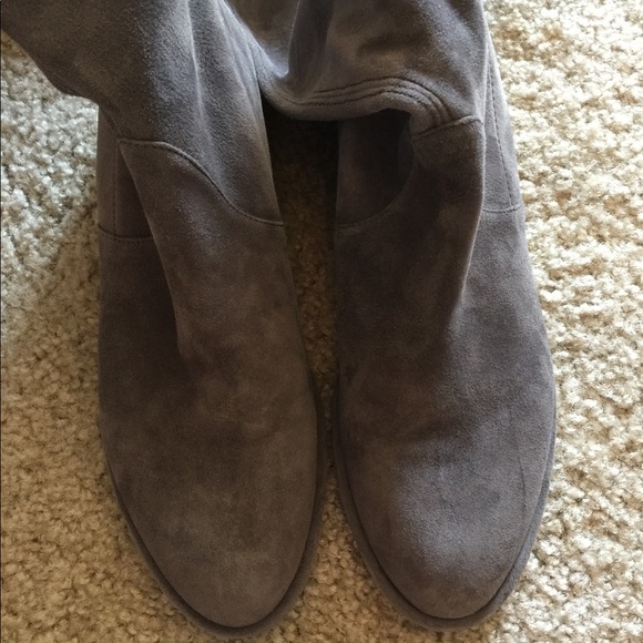💯 authentic grey suede lowland otk boots sz 7 - Picture 2 of 8