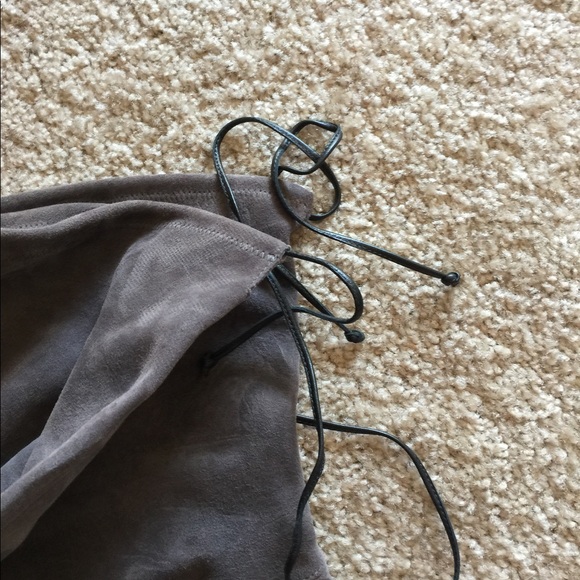 💯 authentic grey suede lowland otk boots sz 7 - Picture 3 of 8