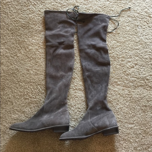 💯 authentic grey suede lowland otk boots sz 7 - Picture 5 of 8