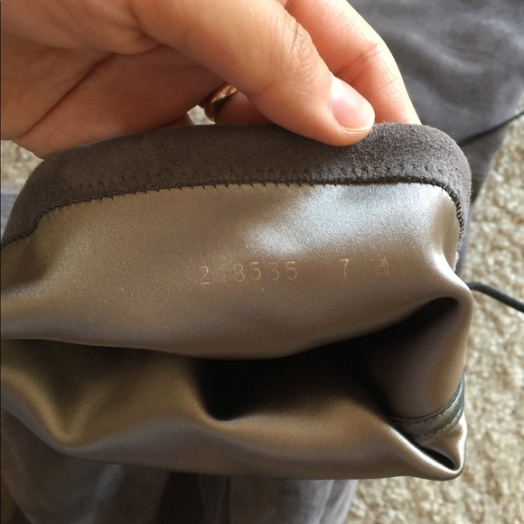 💯 authentic grey suede lowland otk boots sz 7 - Picture 6 of 8